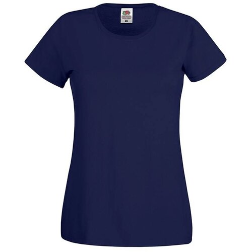 Fruit Of The Loom Navy Women&amp;#039;s T-shirt Lady fit Original Slike