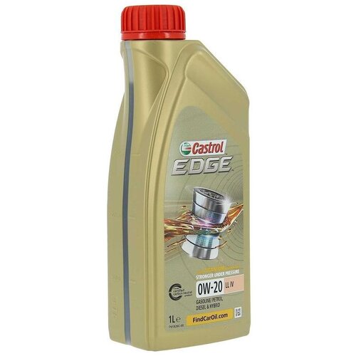 Castrol Motorno ulje Edge Professional 0W20 1 L Slike