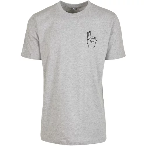 MT Men Men's T-shirt Easy Sign - grey