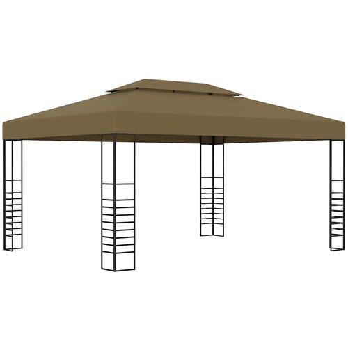  Sjenica 3 x 4 m smeđe-siva 180 g/m&sup2; Cijene
