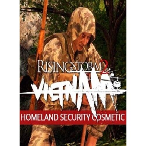 Steam Rising Storm 2: Vietnam - Homeland Security Cosmetic (DLC) Key GLOBAL Cene