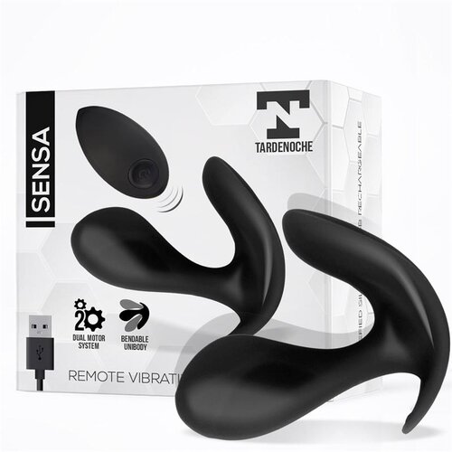 TARDENOCHE Sensa Butt Plug with Remote Control Black Cijene