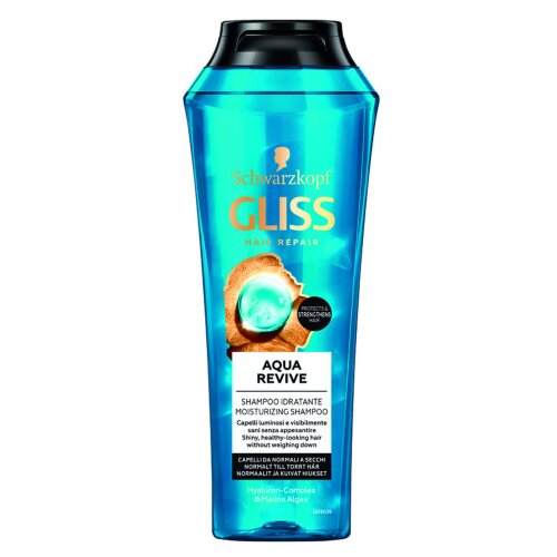 Schwarzkopf &amp;Scaron;ampon za normalnu i suhu kosu Gliss 250ml Slike