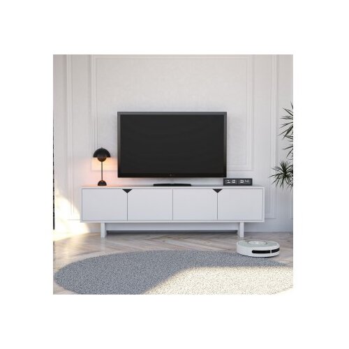 Hanah home tv polica doruk white Cene