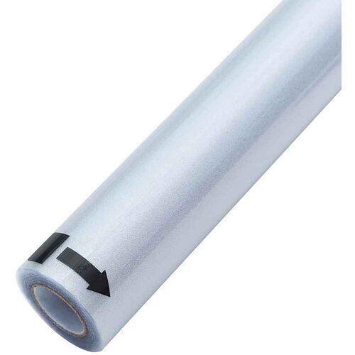  Statička folija za prozore Frosted siva 45 x 500 cm PVC Slike