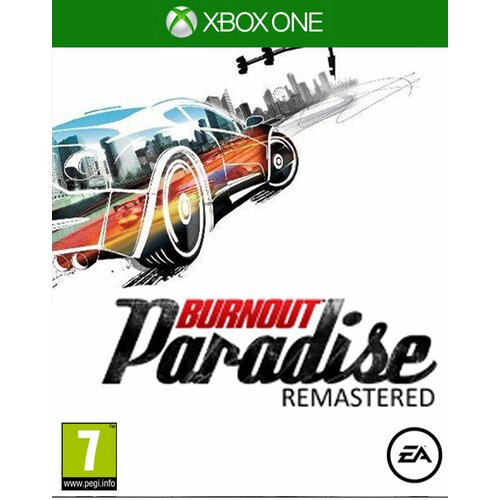 Electronic Arts Xbox ONE igra Burnout Paradise Remastered Cene