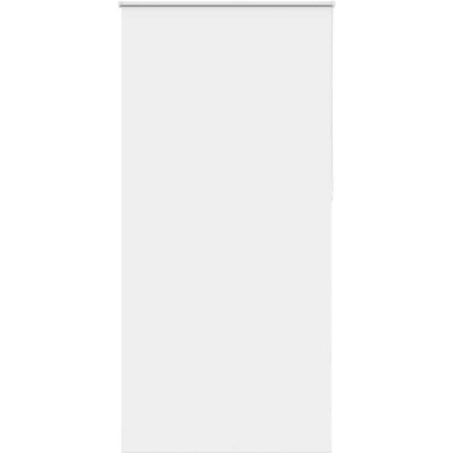 vidaXL rolo zatemnjena bela 105x210cm tkanina širina 100,7cm poliester Cene