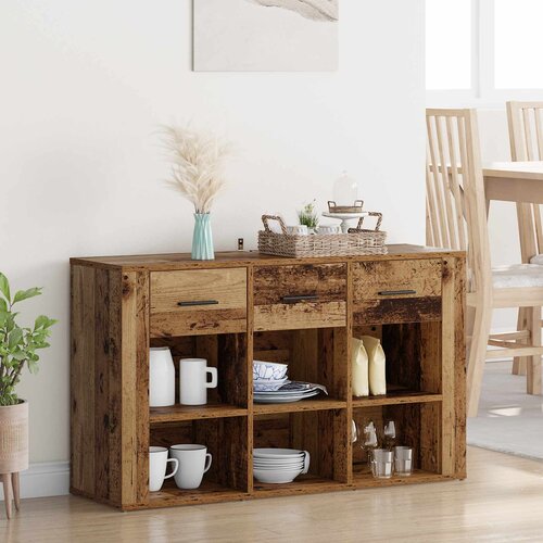  Kreveta Staro drvo 100 x 30 x 59,5 cm Konstruirano drvo Cene