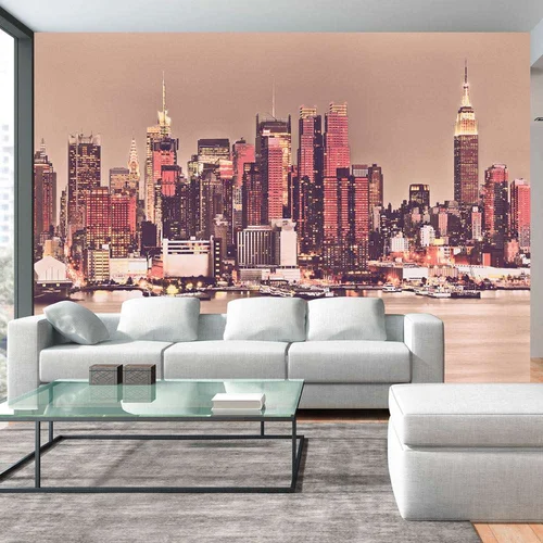  tapeta - NY - Midtown Manhattan Skyline 200x140