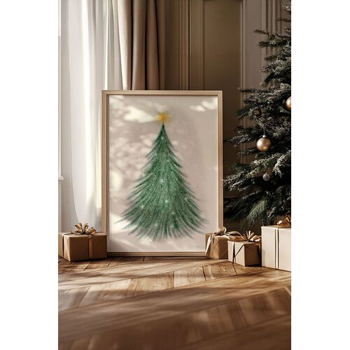 Wallity Uokvirena slika Nwyearsngmdl85, 33x48 cm Cene