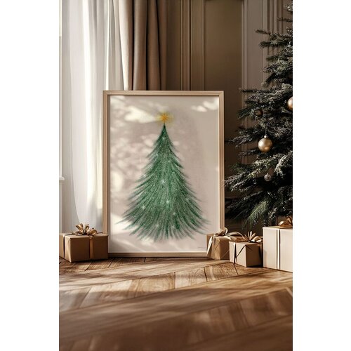 Wallity uramljena slika Nwyearsngmdl85, 33x48 cm Cene