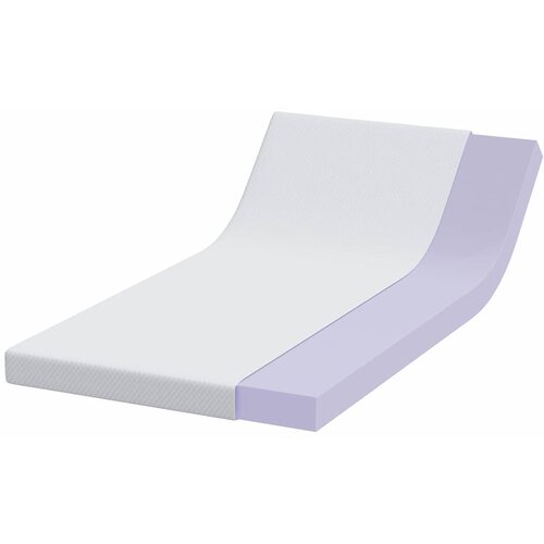  Nadmadrac od memorijske pjene 90 x 200 cm Thick Mekano Bijela Slike