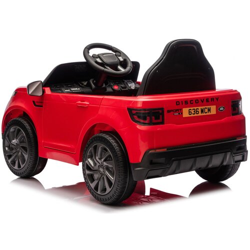  Licenciran avto na akumulator Land Rover Discovery DLS-K06 - rdeč Slike