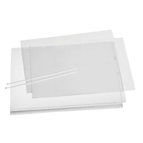 Durable Vodoodporni žepki A3 z vezicami, 5 kos Cene