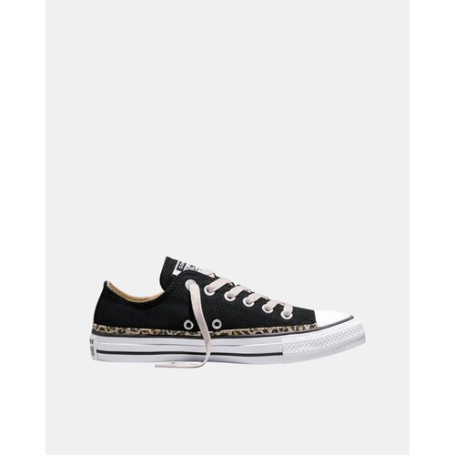 Converse Modne superge A19180C CHUCK TAYLOR ALL STAR LEOPARD Črna Slike
