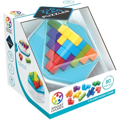 Smartgames Logička igra ZIG ZAG PUZZLER - SG 414 - 1720 Slike