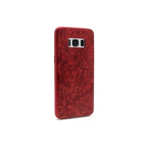 Samsung futrola GLASS Crystal za G950F Galaxy S8 Red Slike