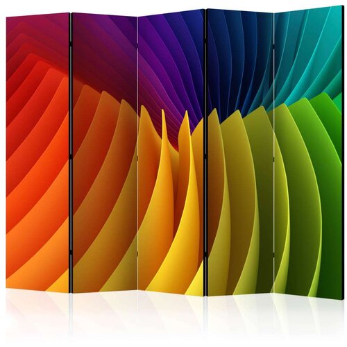  Paravan u 5 dijelova - Rainbow Wave II [Room Dividers] 225x172 Cijene