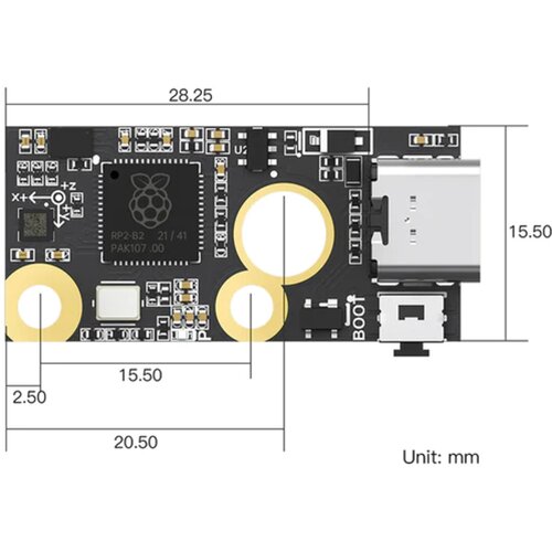 BIGTREETECH ADXL345 V2.0 Slike