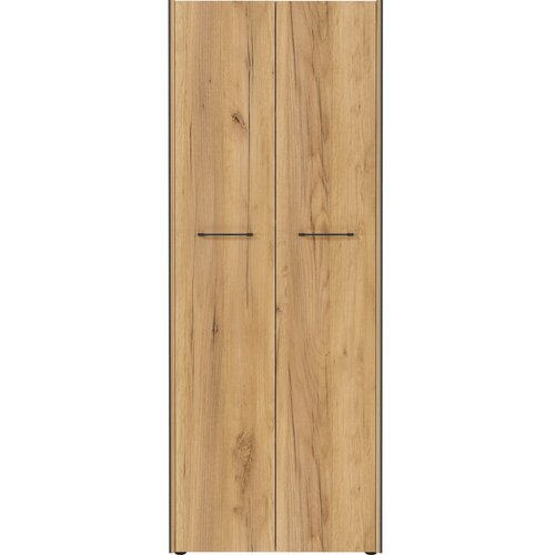 Germania Antracitno sivi/u prirodnoj boji ormar u dekoru hrasta 75x196x40 cm Podium – Cijene