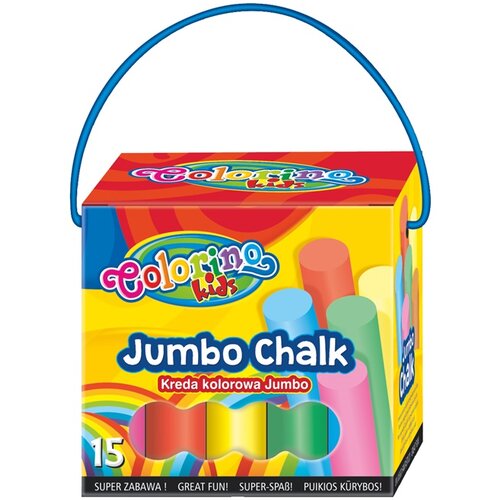 Artmie jumbo set krede za trotoar - 15 komada Cene