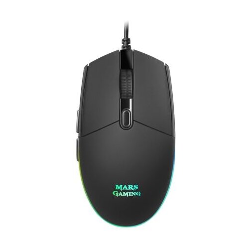 Mars Mi&amp;scaron;ka Gaming Mmg Rgb Črna, (21222912) Slike