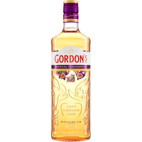 Gordons Džin Tropical passionfruit 0,7l Slike