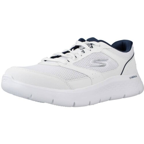 Skechers Nizke superge WALK FLEX OVERLAY Bela Slike