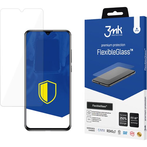 3mk FLEXIBLEGLASS KALJENO STEKLO ZA EKRAN ZA LENOVO K10 NOTE, (21999689) Slike