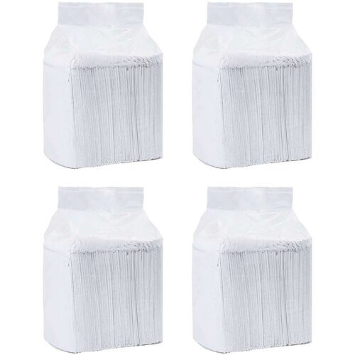  Jastučić za obuku ljubimaca Jednobojno 200 pcs 45 x 33 cm Slike