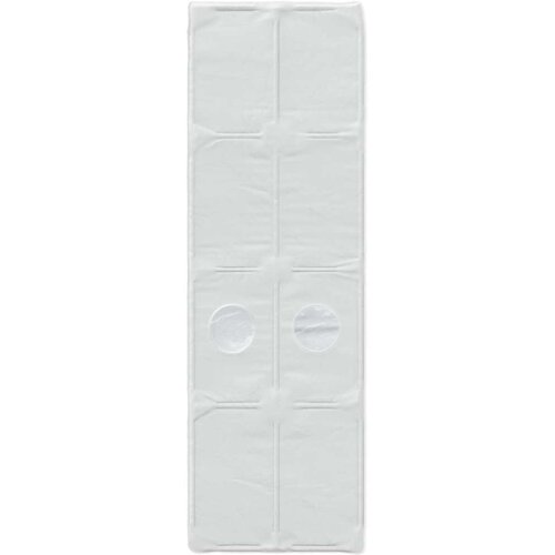  Krevet s Tunnels 4 pcs Bijela Konstruirano drvo - Bijela Slike