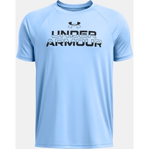 Under Armour Boys&amp;#039; T-shirt UA Tech Split Wordmark SS - Boys Slike