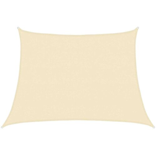 vidaXL Jedro za za&scaron;titu od sunca 160 g/m&sup2; krem 4/5 x 3 m HDPE Cijene