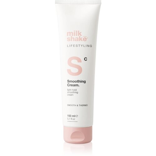 Milk Shake Lifestyling Smoothing Cream krema za glajenje za lase 150 ml Slike