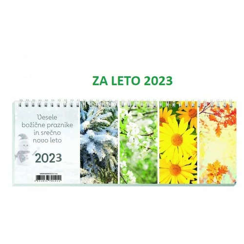  Vložek za namizni koledar ivo mali 2024 ROKOVNIK&KOLEDAR