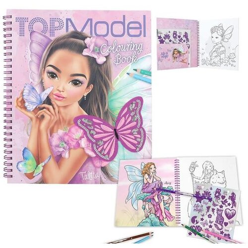 Top Model BOJANKA SA ŠLJOKICAMA FAIRY LOVE 78265 Cijene