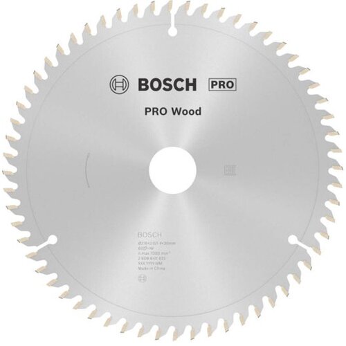 Bosch PRO Wood list kružne testere 216x2x30 mm 60z ATB max 7.000 o/min (2608640433) Cene