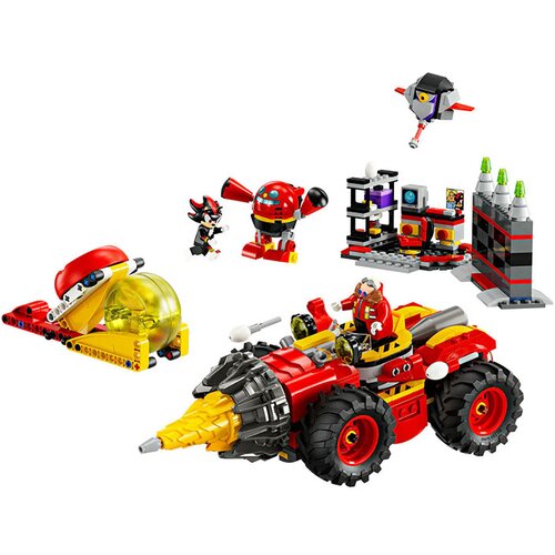 Lego Sonic the Hedgehog: Super Sonic proti Egg Drillsterju Cene