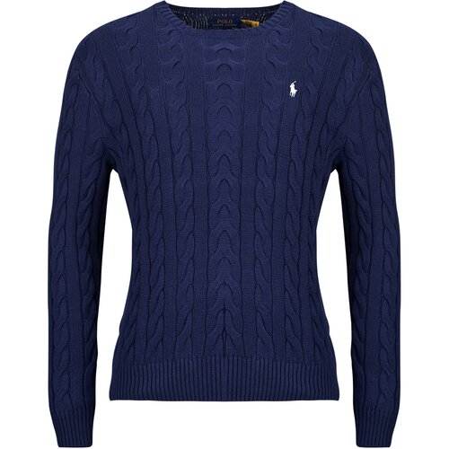 Polo Ralph Lauren Puloverji PULL COL ROND EN MAILLE TORSADEE pisana Cene
