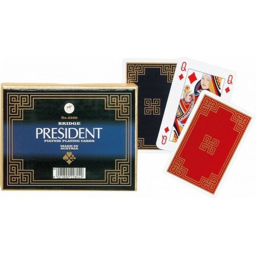 Piatnik karte president bridge Slike
