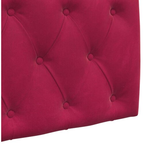  Držeće uzglavlje Zidne Vinska crvena 210 x 55 x 7 cm Bar&amp;scaron;un - boja crnog vina 200 cm bez LED Slike