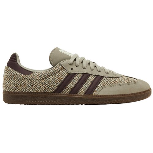 Adidas Nizke superge Samba OG Pony Hair Wonder Beige Better Scarlet (Women's) Bež Cene