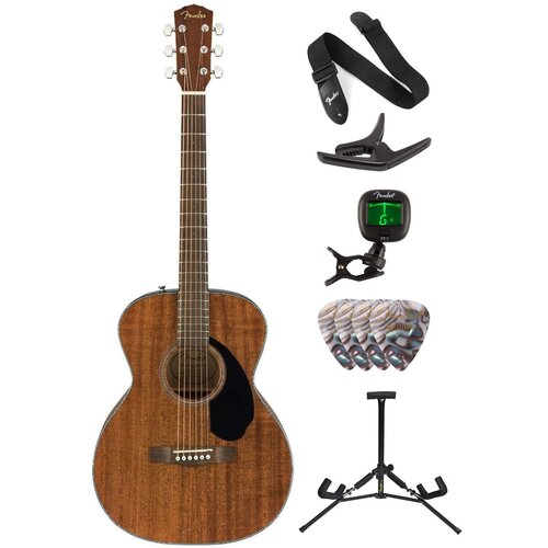 Fender CC-60S Concert WN All-Mahogany Deluxe SET Mahogany Slike