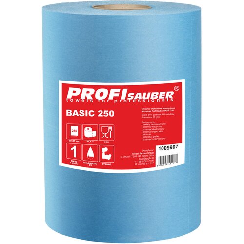 PROFI SAUBER Netkana industrijska čistilna krpa brez prahu ProfiSauber BASIC 250, (21400102) Cene