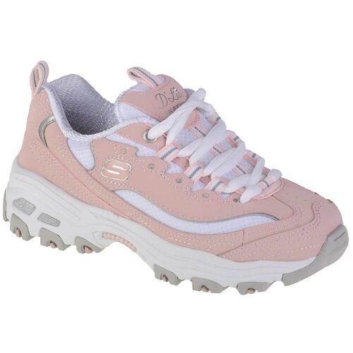 Skechers Nizke superge D'Lites- Biggest Fan Rožnata Cene