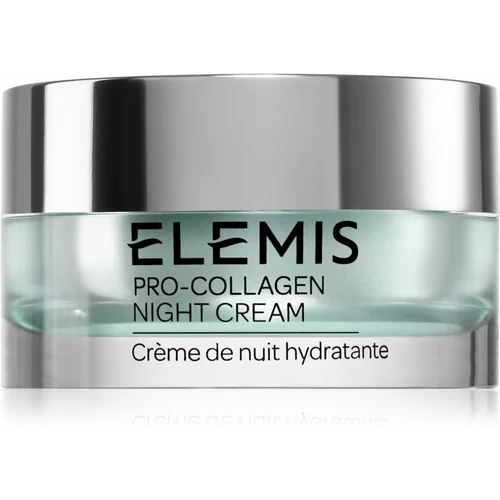 Elemis pro-collagen anti-ageing hydrating night cream vlažilna nočna krema proti gubam 50 ml za ženske