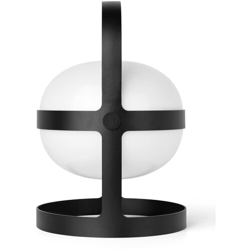 Rosendahl LED prenosljiva zunanja svetilka s solarnim panelom in USB &amp;oslash; 24 cm Soft Spot &amp;ndash; Slike