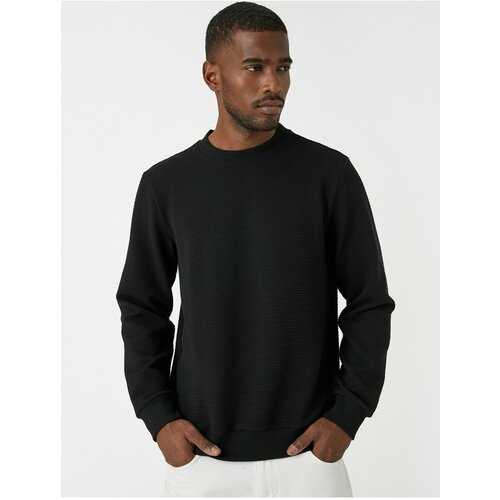 Koton Sweater - Black - Relaxed Slike