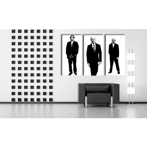  Ručno slikane slike na platnu na platnu POP Art REM 3-dijelna  () Cijene
