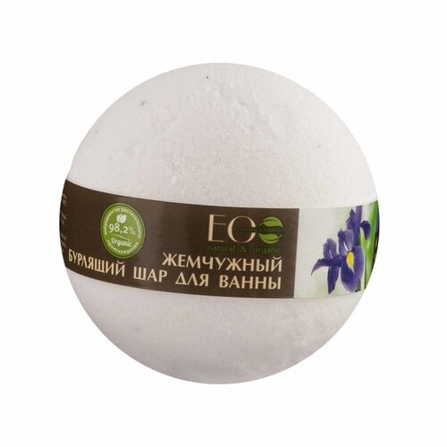 ECO LABORATORIE Šumeća kugla za kupanje sa irisom i hristovim vencom 220g Cijene